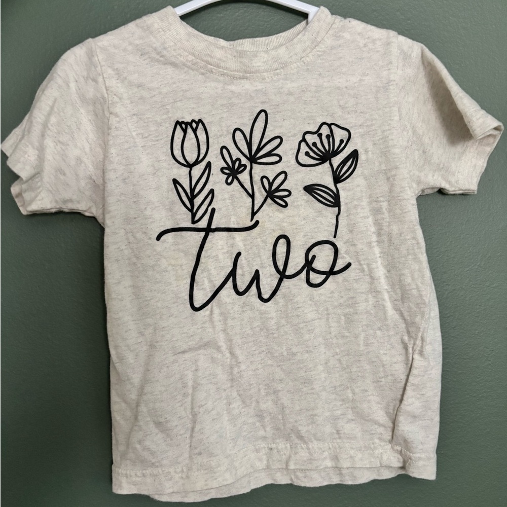 Birthday Shirt - Two